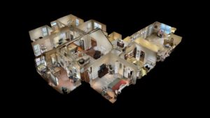 Virtual tours of homes by a real estate photographer