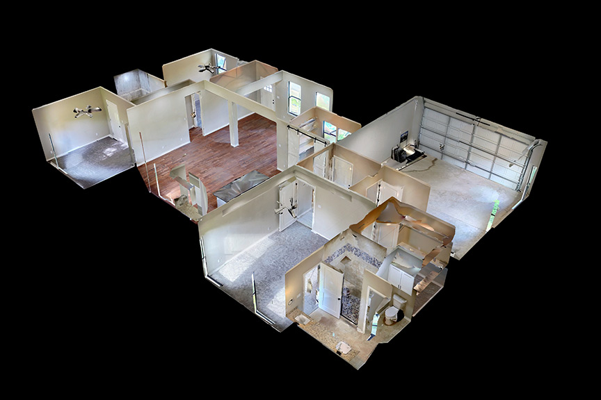 3D virtual tours by a real estate photographer